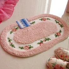 Супер мягкий ковер в Корейском стиле/напольный ковер/Противоскользящий коврик/коврик для двери/коврик для ванной