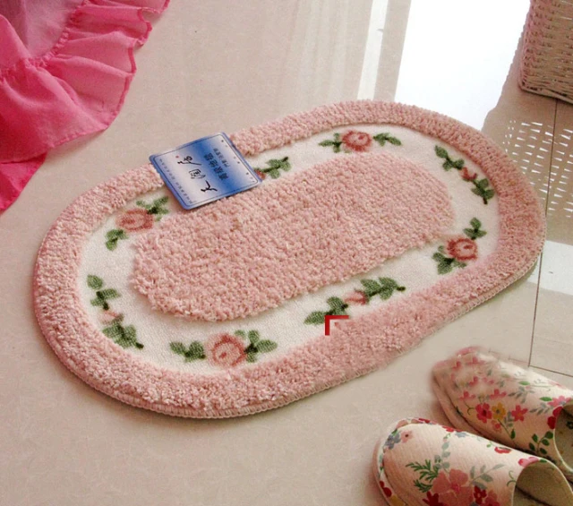 

Korean Style Super Soft Carpet/Floor Rug/Area Rug/ Slip-resistant Mat/Doormat/Bath Mat