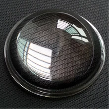 69 мм Асферические фотки, стеклянные линзы, оптические линзы, объектив для Светодиодный точечный светильник, автомобильный светильник, светильник для вспышки, Lente de vidro optico