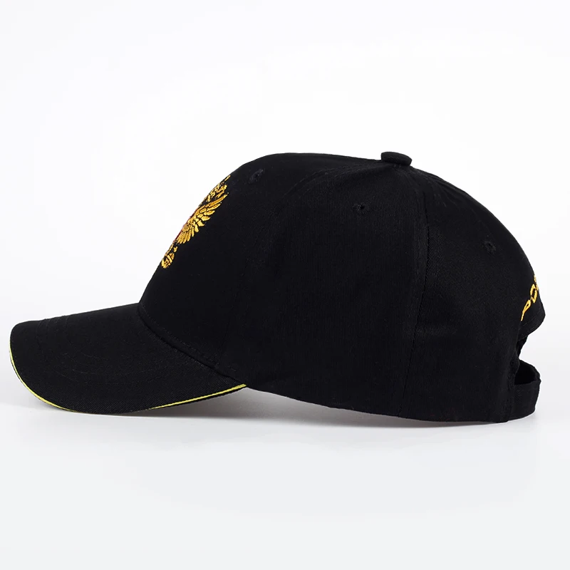 Новинка унисекс хлопок уличная бейсболка герб России вышивка Snapback модные спортивные шапки для мужчин и женщин Кепка Патриот