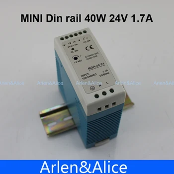 

40W 24V MINI Din Rail Single Output Switching power supply