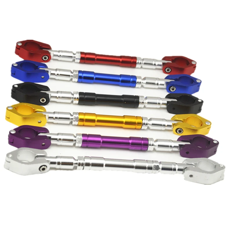 

Universal Motorcycle 7/8" 22mm CNC Aluminum Handlebar Cross Bar Foldable Flexible Design Handle Bar Steering Wheel Strengthen