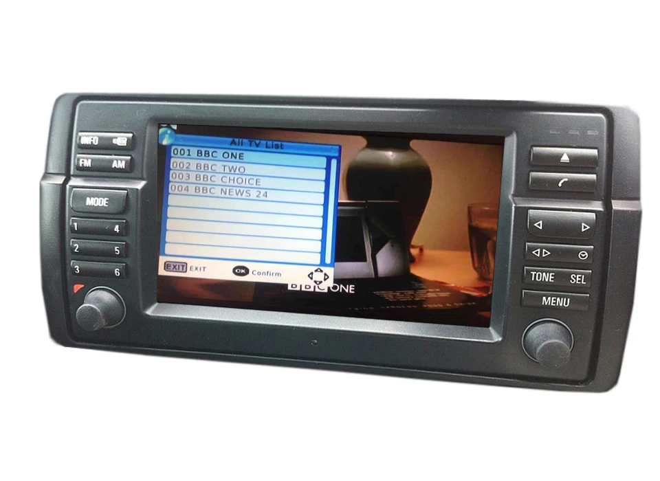 Оригинальный видео модуль с DVB T TV для BMW E38 E39 E46 E53 E83 E85 Range Rover L322|tv tuner video card|tv italiantv