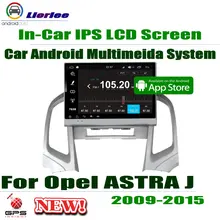 10," HD 1080P ips lcd экран Android 8 Core для Opel ASTRA J 2009~ Автомагнитола BT 3g/4G wifi AUX USB gps Navi мультимедиа