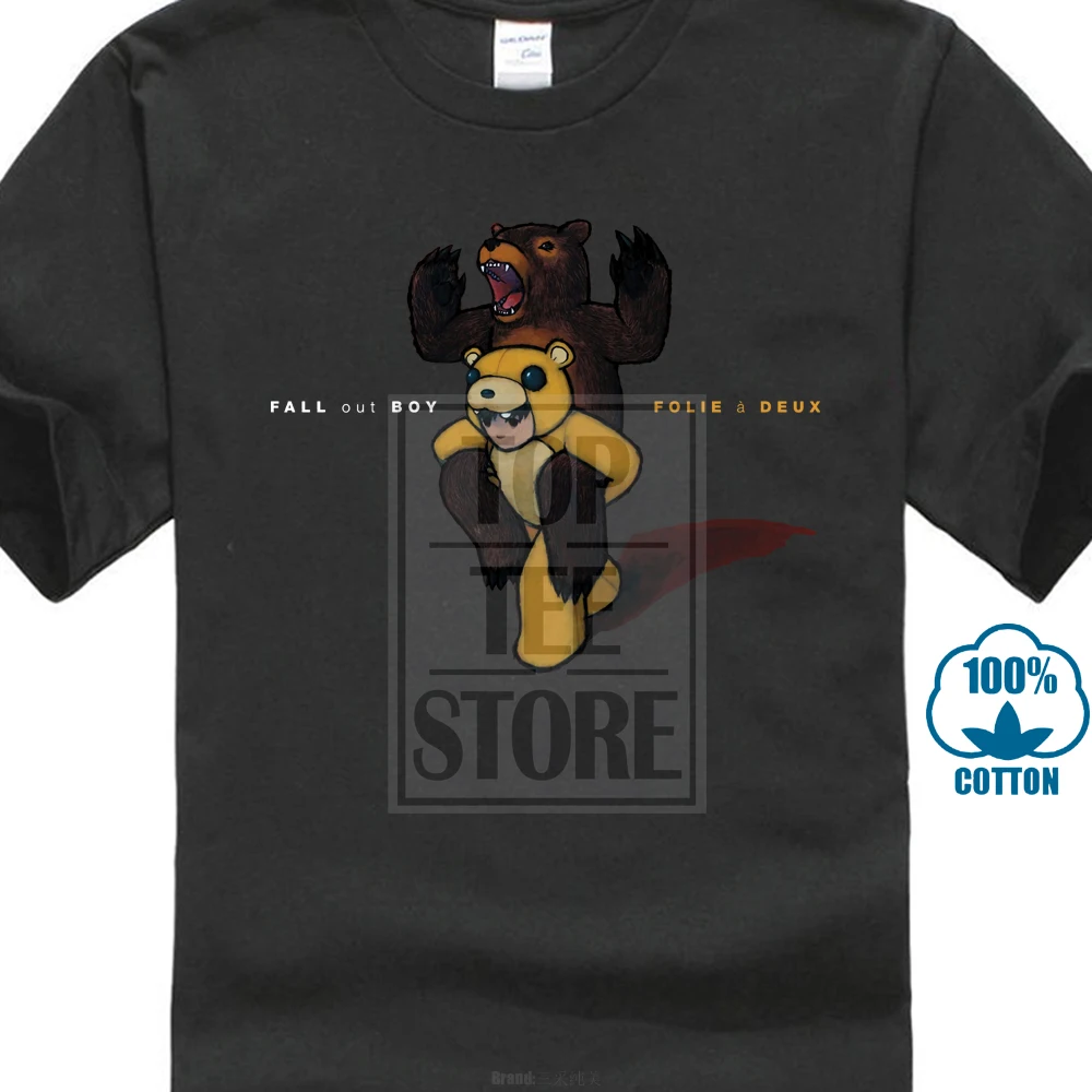T Shirt Great Quality Funny Cotton Music T Shirt Band Fob Fall Out Boy T Shirt Men T Shirt Mens Short Sleeve Tees