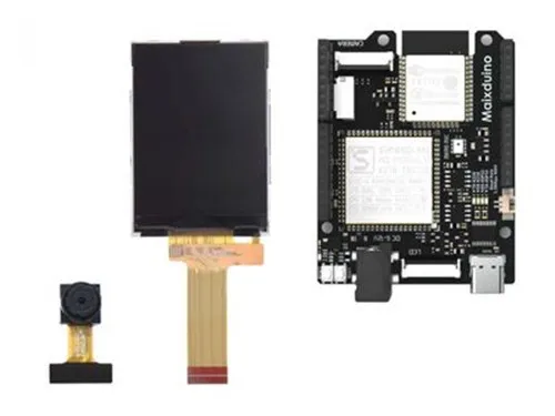 

Sipeed Maixduino AI Development Board Kit K210 RISC-V AI+lOT ESP32 for Arduino