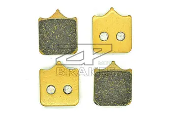 

NAO Brake Pads For DUCATI 999 S Bayliss/Bostrom 2002 749 (Monoposto/Biposto) 2003-2006 999 R (998cc) 2002 Front OEM New