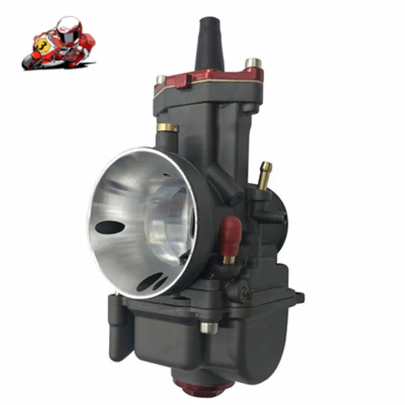 

PWK carburetor 28MM 30MM 32 34 modification sandblasting black red accessories large displacement modification