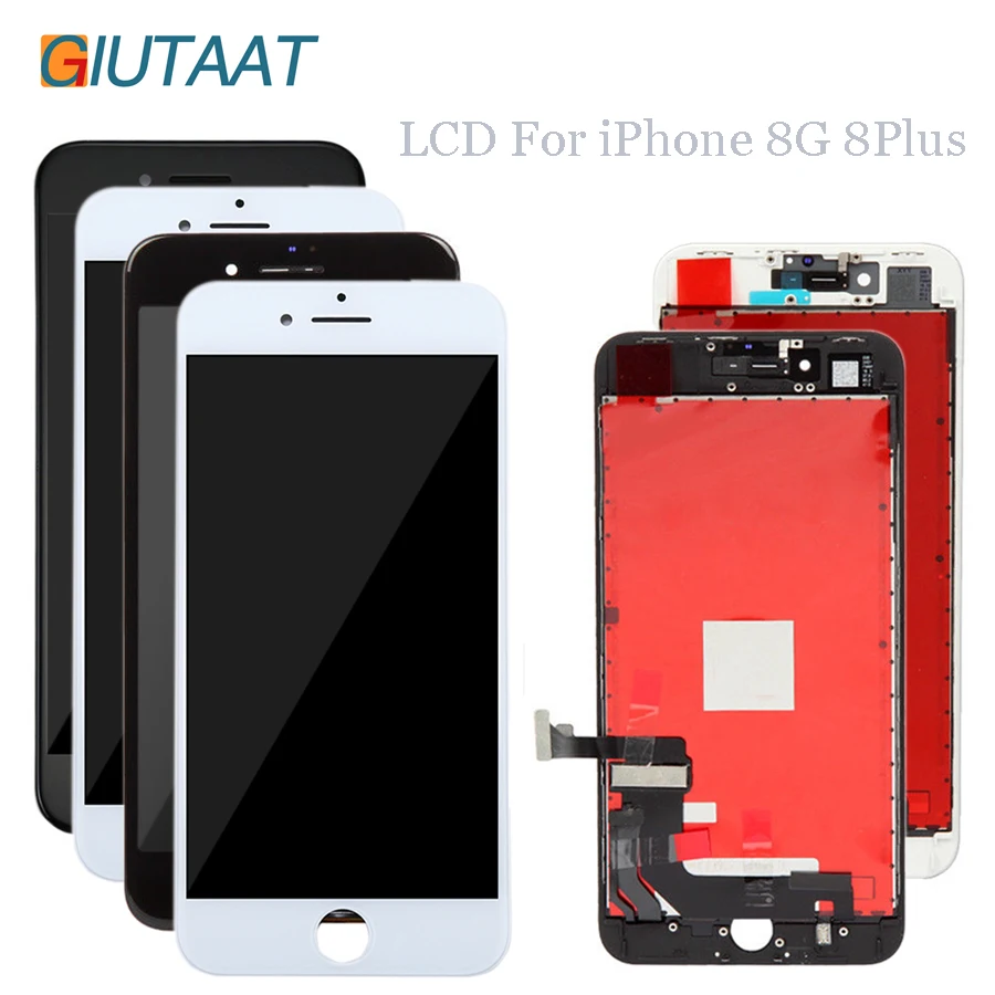 

AAA Grade Touch Screen Digitizer LCD Display Panel Assembly For iPhone 8G 8 Plus Repair Part