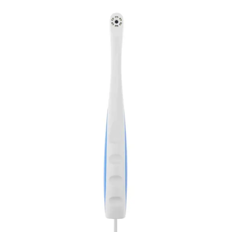 6LED Стоматологическая Интраоральная Цифровая микро камера Профессиональная USB микро-камера/стоматологический для ротовой полости камера USB Белый
