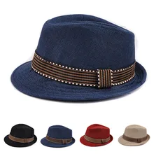 Новые классные джаз шляпа для мальчиков и девочек летняя одежда для детей Солнцезащитная шляпка соломенная шляпа Шапки мальчиков шляпы с полями