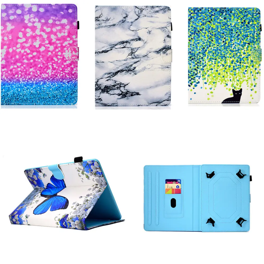 

PU Leather 7 inch universal Case Cover funda stand For Lenovo Tab 3 7.0 710 essential tab3 710F tablet Protective cover Cases