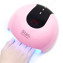 36 Вт Сушилка для ногтей УФ светодиодный светильник ЖК-дисплей 12 стиральная машина лампа для отверждения Гель-лак солнце свет маникюрная пилка искусство