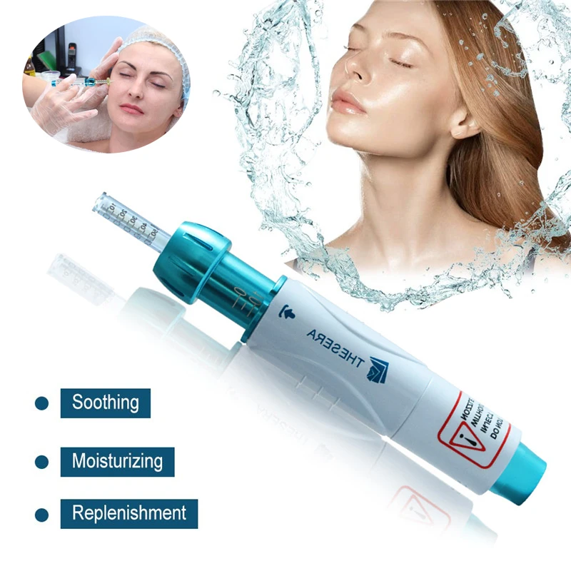

Thesera Hyaluronic Pen Atomizer Noninvasive Hyaluron Gun Wrinkle Removal Beauty Injection Pen Hyaluronic Acid Pen