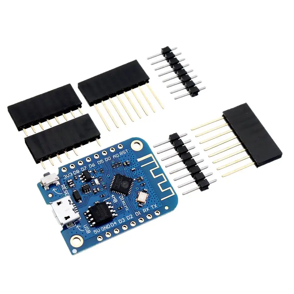 LEORY D1 Mini V3.0.0 wifi Интернет вещей макетная плата на базе ESP8266 4 Мб