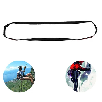 

Nylon Rock Climbing Sling Rope Bearing Strap Reinforce Rope Belt Load-bearing Bandlet Mountaineer Equipment 1.6m