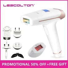 LESCOLTON 3in1 Epilator IPL Laser Hair Removal Device Permanent Hair Removal Armpit Bikini Body IPL Laser Hair Removal Machine