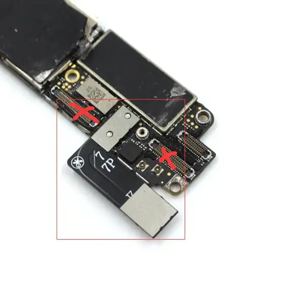Оригинальный ремонтный разъем питания гибкий кабель для iPhone 5 5s 5c se 6 6s 7 Plus