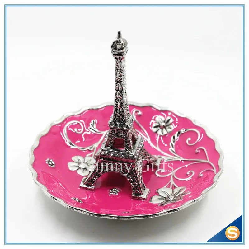 Eiffel tower Jewelry Stand Metal Jewelry Organizer Holder Display for
