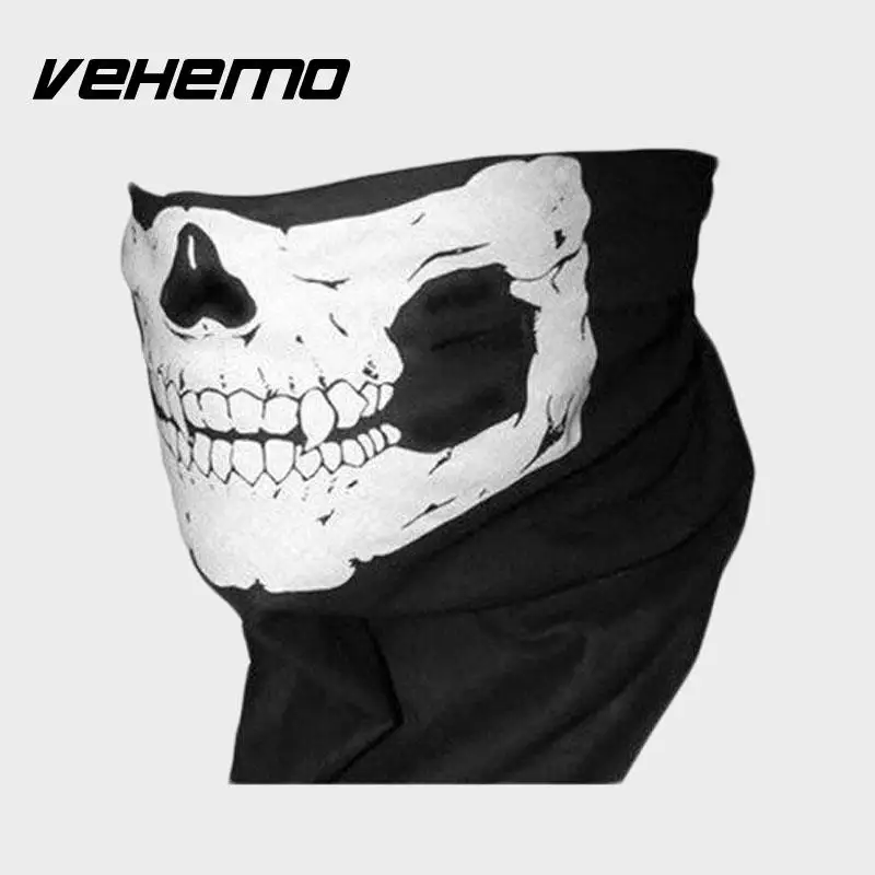 

Cool Tubular Skull Ghosts Mask Bandana Motorcycle Biker Scarf Halloween