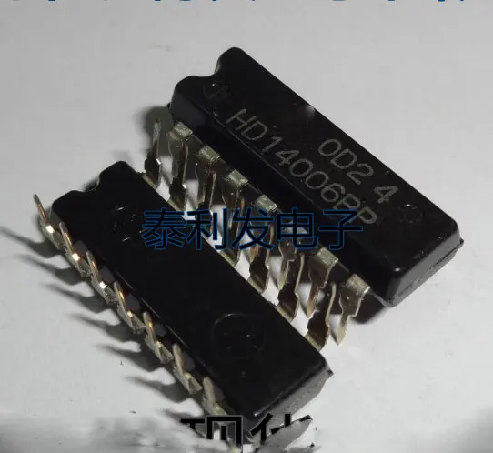 10 шт./50 шт. CD4006 CD4006BE HEF4006BE HEF4006 HD14006BP DIP 14 новинка оригинал|Запасные части| |