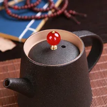 Посуда для напитков Новинка 7 голов чайные наборы кунг-фу Европейский ретро Агат характеристики древней керамики чай подарки