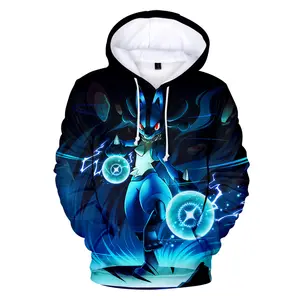 pokemon 3d hoodie