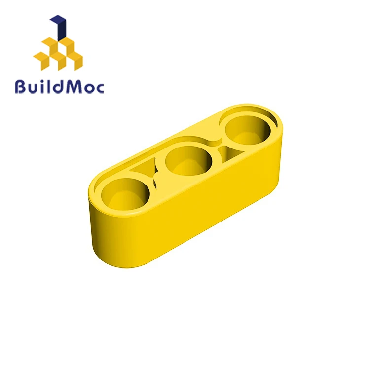 LEGO Lot of 12 Yellow 1x3 Basic Building Brick Pieces