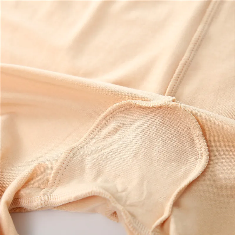 3pcs/lot soft comfortable cotton material boxer shorts safety pants for women panties plus big size high waist ladies' underwear