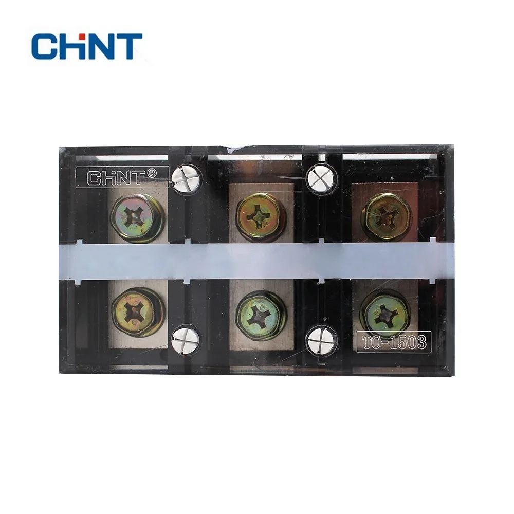 

CHNT TC-1503 High Electric Current Connection Terminal Connection Terminal Row Inflaming High Temperature Resistance