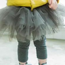 Штаны для новорожденных; юбка-пачка принцессы для девочек; леггинсы; Детские хлопковые леггинсы; детские брюки; одежда; JW6731