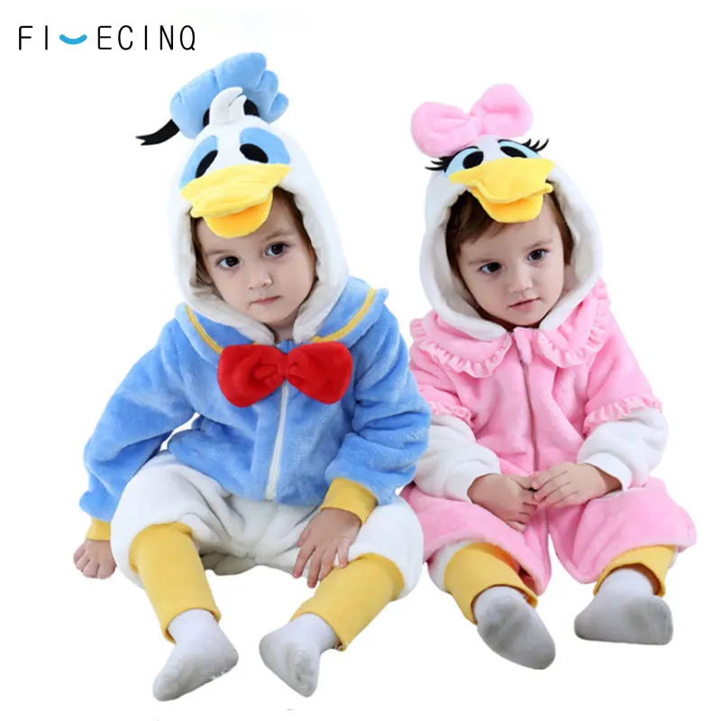 Baby Kid Boy Girl Pajamas Animal Costume Romper Sleepwear Fancy Halloween Party