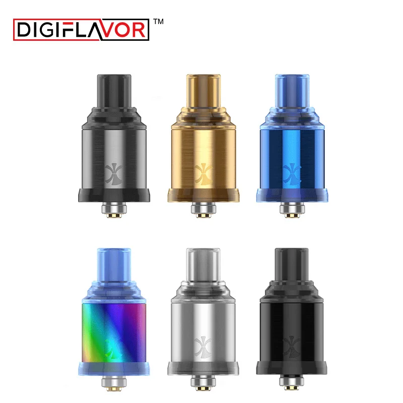 

Big sale Newest vape tank Digiflavor ETNA MTL RDA 22mm diameter single coil rda atomizer for nova mod vs siren v2 mtl