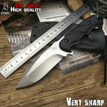 LCM66 охотничий нож, тактические маленькие фиксированные ножи, D2 стальной нож G10 с ручкой для выживания, F0X походный портативный открытый прямой нож