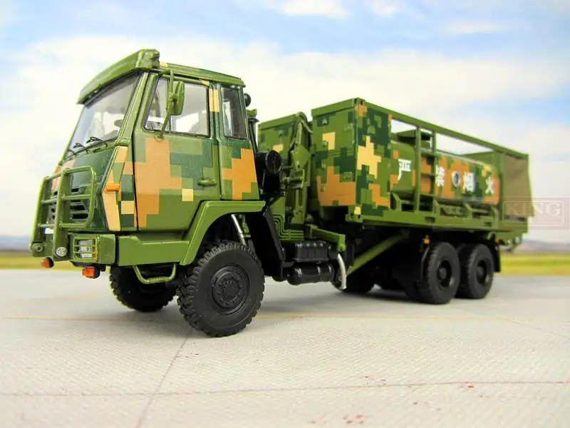 1 43 scale Steyr Truck Oil tanker Chinese army Military Shan Xi Automobile truck PLA heavy