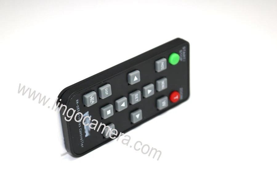 DJ7112 Wireless IR Infrared Remote Control RM-D89 for Canon Camcorder HF-M50 HF-M500 | Электроника