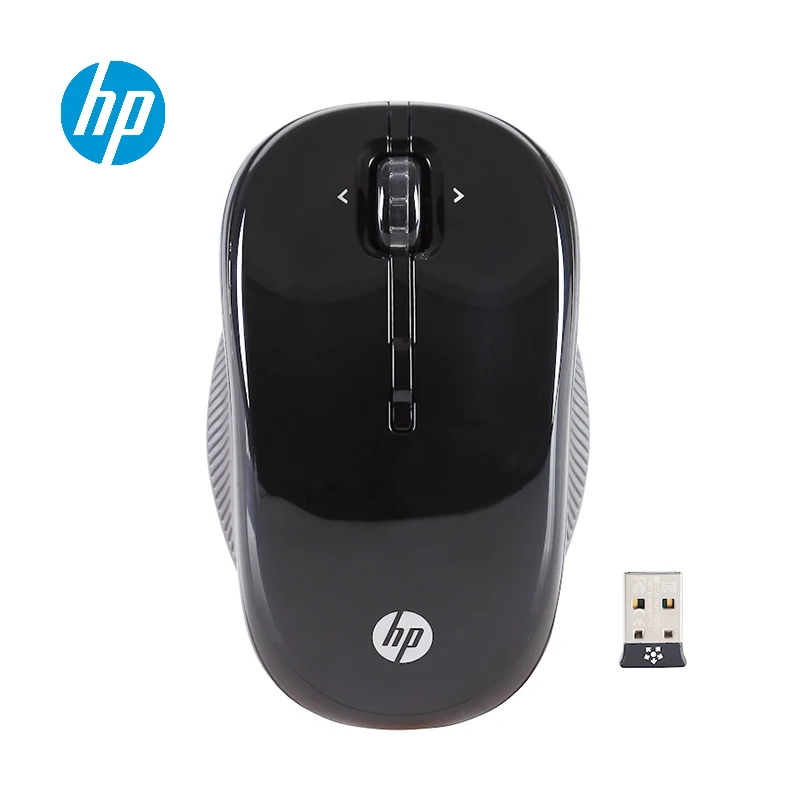 

HP X3300 Mute Mause Optical USB 2.4Ghz Wireless Mouse Link5 Laptop PC Computer Silent Mice