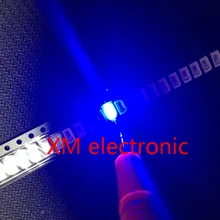 500 шт. 5730/5630 SMD Синий светодиодный светильник светодиод SMD светодиодный 5730 синий поверхностный монтаж светодиодный 460-470NM 3,0-3,6 В ультра Birght светодиодный