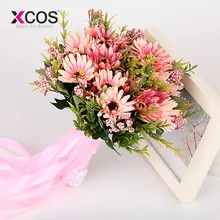 Свадебный букет красивые цветы ручной работы Декоративные искусственные розы цветы жемчуг невесты кружевные акценты Свадебный букет s