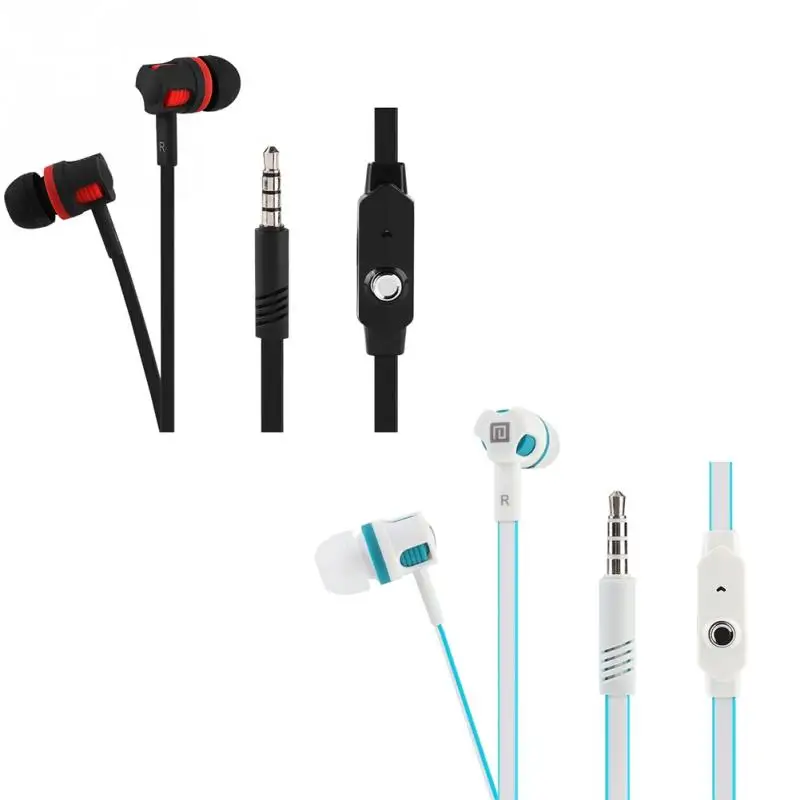 3.5mm Earbuds Earphones Earplug In Ear Wired Earphones Deep Bass Stereo