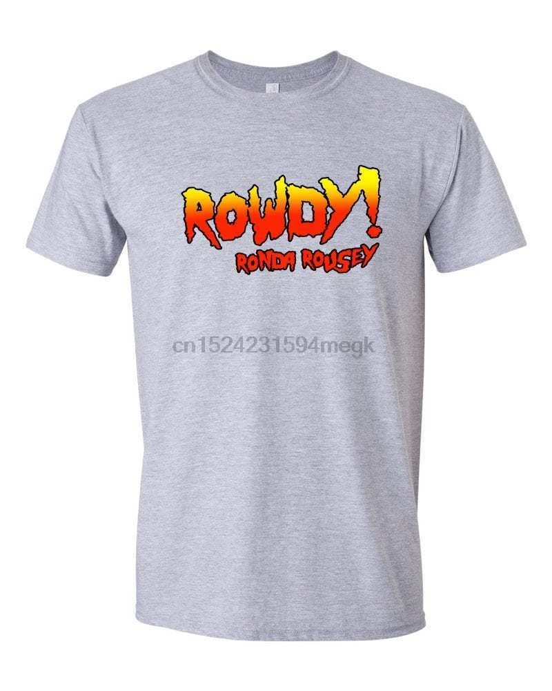 

BRAND NEW RONDA ROUSEY ROWDY WRESTLING UNISEX T-SHIRT SIZES S-XL
