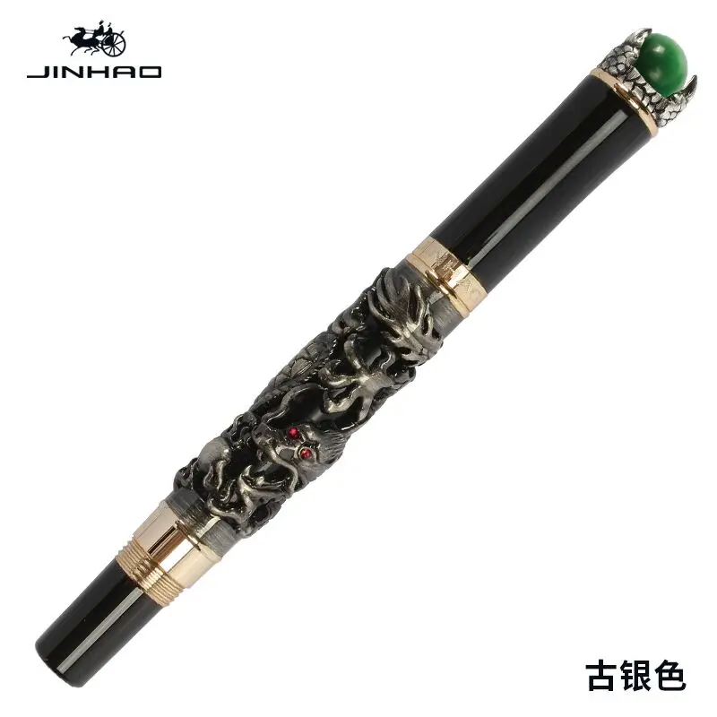 Jinhao-Dragon-Fountain-Pen-High-Quality-Pluma-Stylo-Plume-Caneta-Tinteiro-Pluma-FuenteTitanium-Dolma-Kalem-Tips(3)