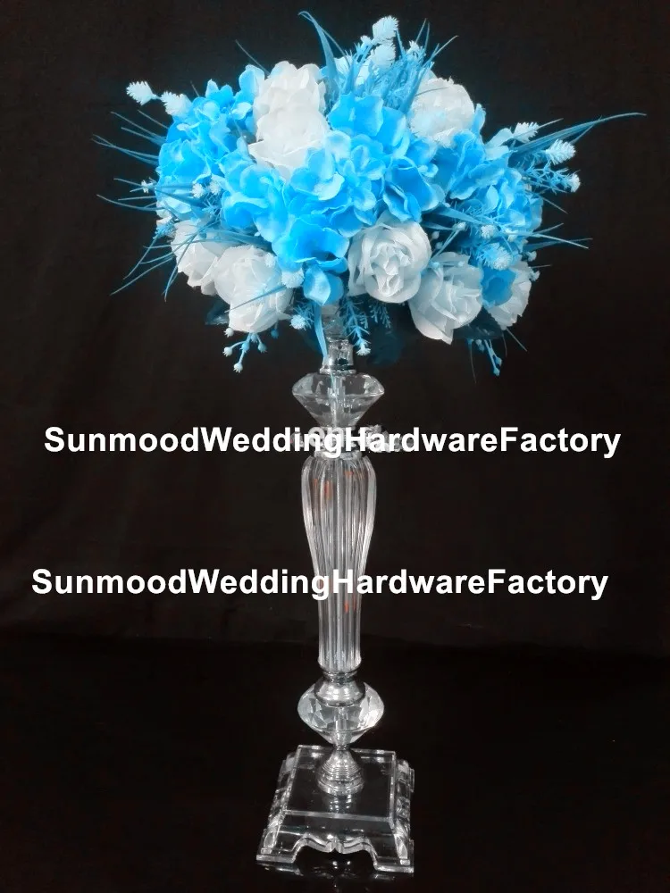 

Free shipment /lots /acrylic crystal wedding centerpiece