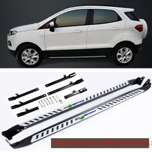 Для Форд EcoSport 2013.2104.2015.2016.2017 Автомобиля Подножки Авто Подножка Бар Педали Высокое Качество Алюминия Оригинальные Модели