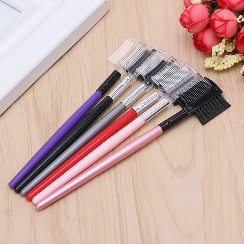 

2 in 1 Comb Brush Lash Eyebrow Cosmetic Makeup Eyelash Extension