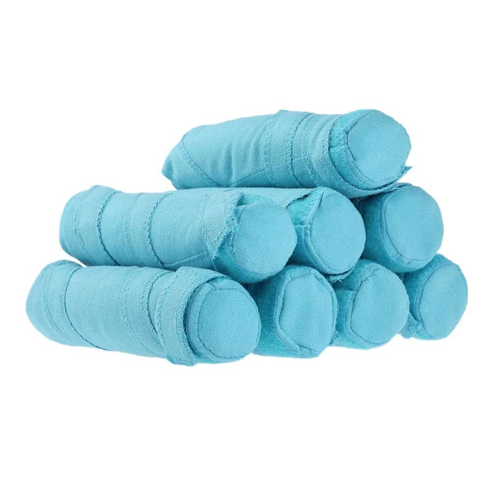 8pcs Hair Rollers Curlers Memory Foam Hair Styling Roller Stick