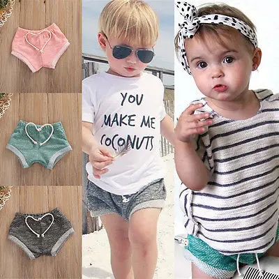

1Pcs Newborn Baby Boy Girls Toddler Cotton Summer Bloomers and PP Shorts Pants 0-4T