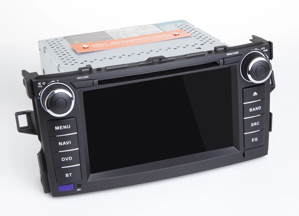 7 ips автомобильный Android 9,0 DVD gps плеер для Toyota AURIS 2006 2007 2008 2009 2010 2011 Автомобильный навигатор Raido BT Wifi/4G карта DSP