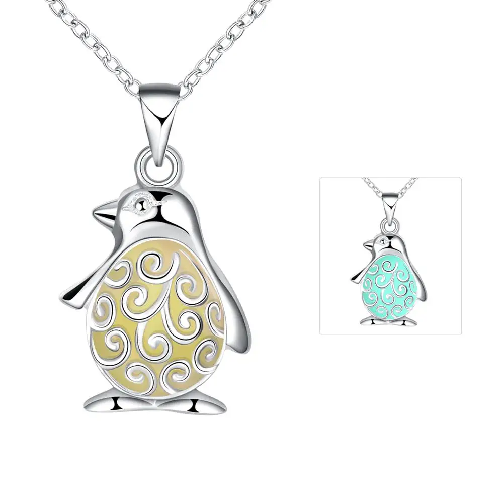 

N017-B 2016 Fashion popular noctilucent necklace