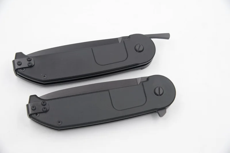 Baratos JUFULE OEM extremo RAIO BF2RCT Flipper plegable N690 hoja de aluminio para exteriores equipo táctico camping caza EDC herramienta cuchillo de cocina